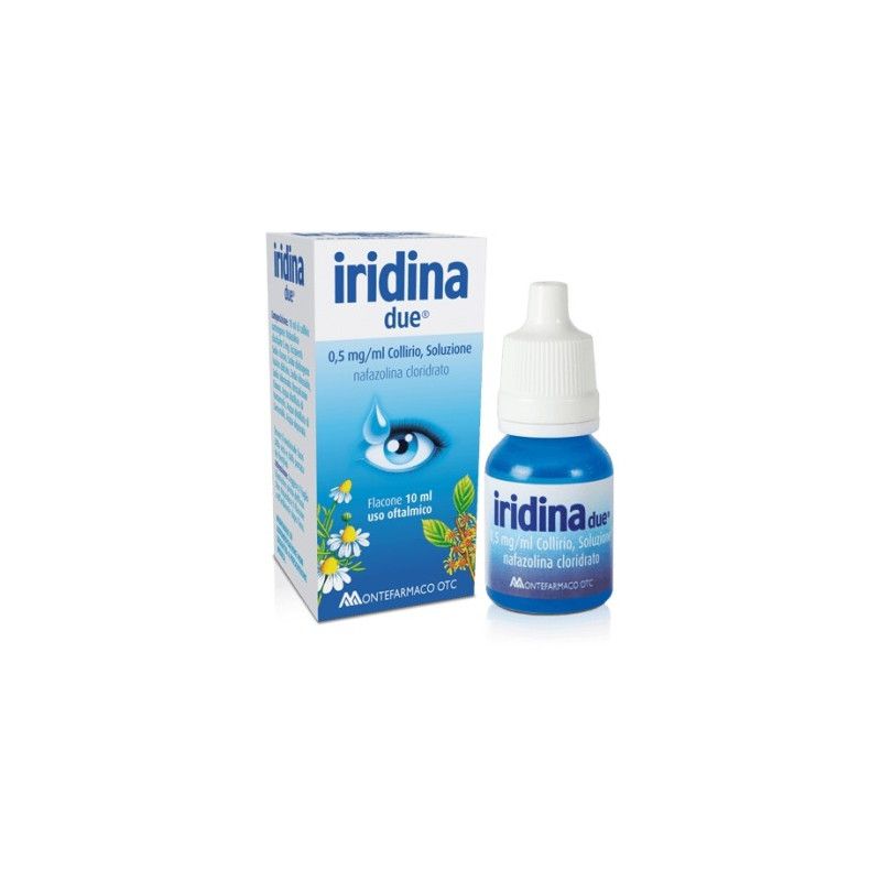 IRIDINA DUE*COLL 10ML 0,5MG/ML IRIDINA LIGHT