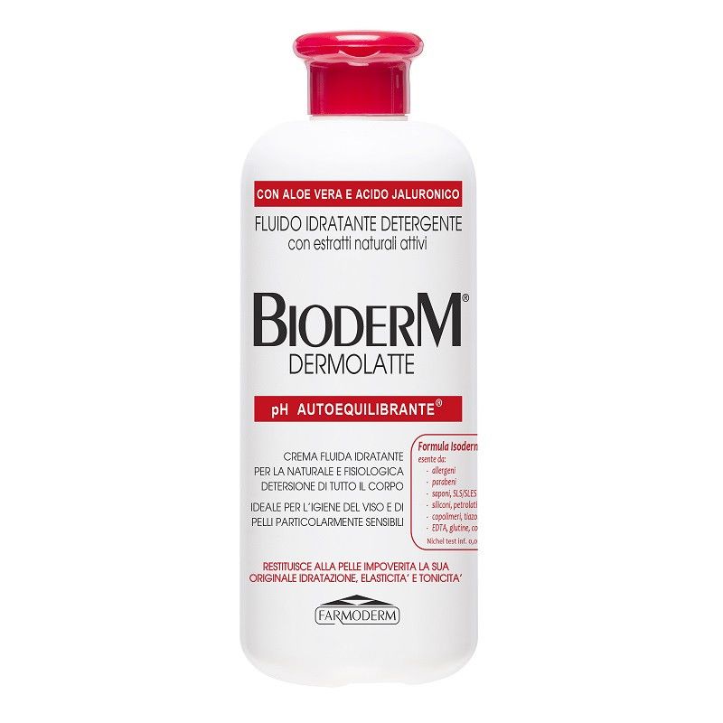 BIODERM DERMOLATTE 500ML 