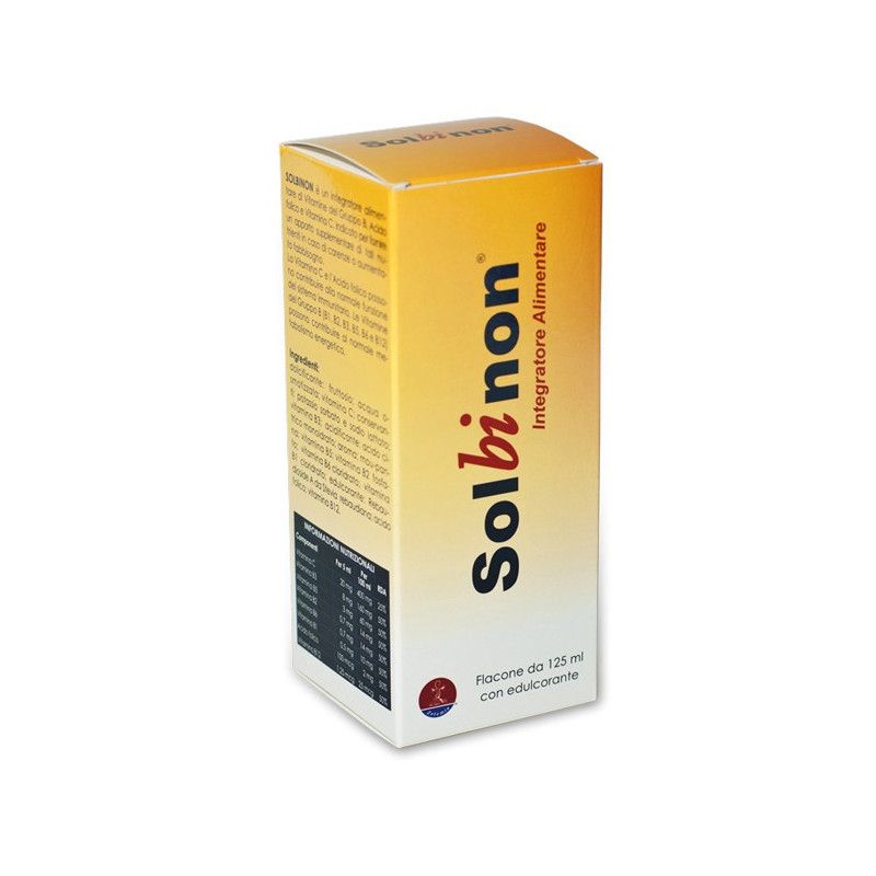 SOLBINON SCIROPPO 125ML 