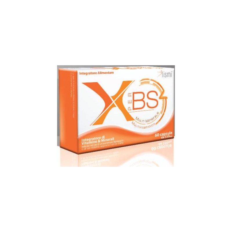 XBS PER 550MG 60CPS 