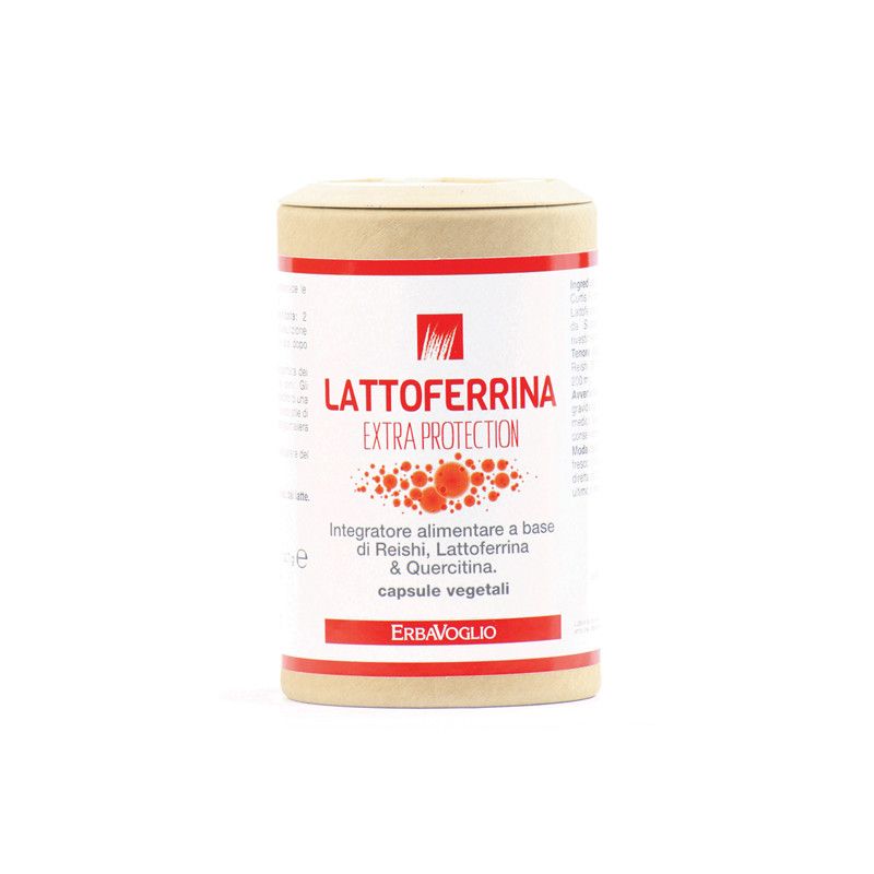 LATTOFERRINA EXTRA PROT 60CPS ERBAVOGLIO