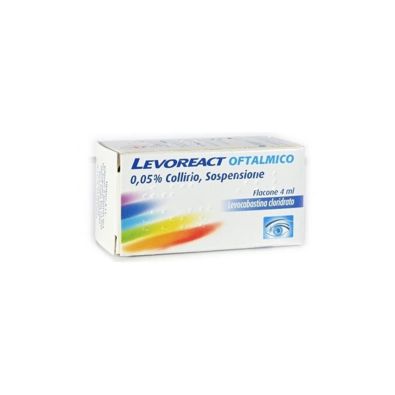 LEVOREACT OFTA*COLL 4ML 0,5MG/ LEVOREACT OFTA