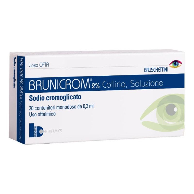 BRUNICROM*COLL 20CONT 0,3ML 2% 