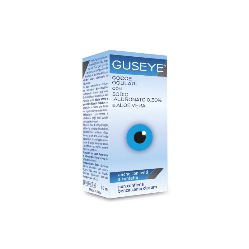 GUSEYE SOL OFTALMICA 10ML 