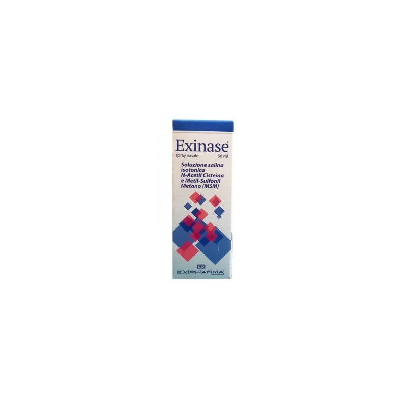 EXINASE SPRAY NASALE 50ML 