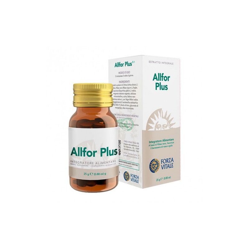 ALLFOR PLUS ECOSOL 60CPR 