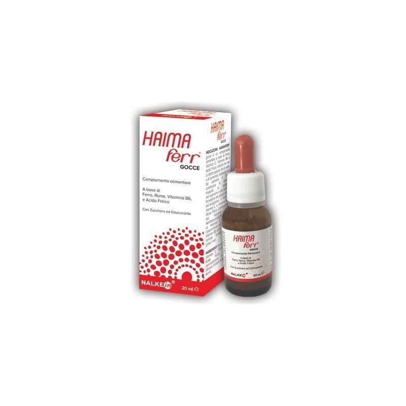 HAIMAFERR GOCCE 20ML 