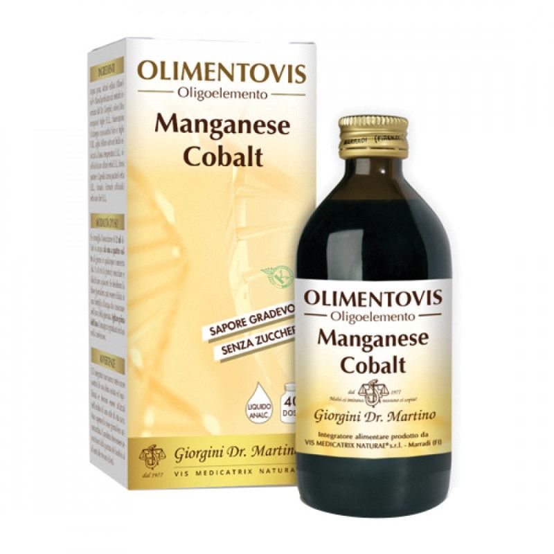 MANGANESE COBALT OLIMENT 200ML GIORGINI