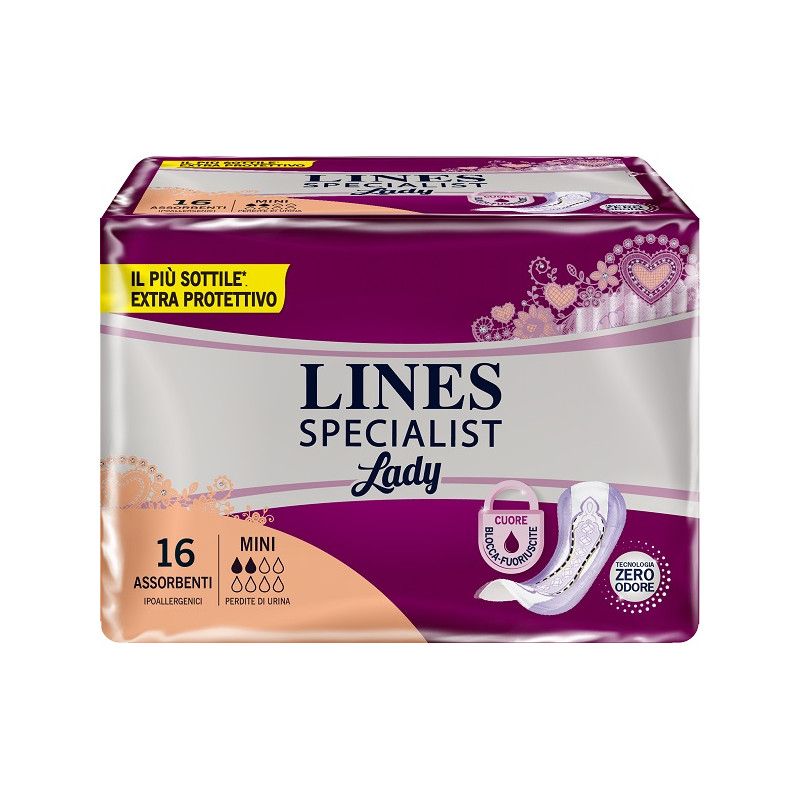 LINES SP PANN SAG MINI 16PZ LINES E'