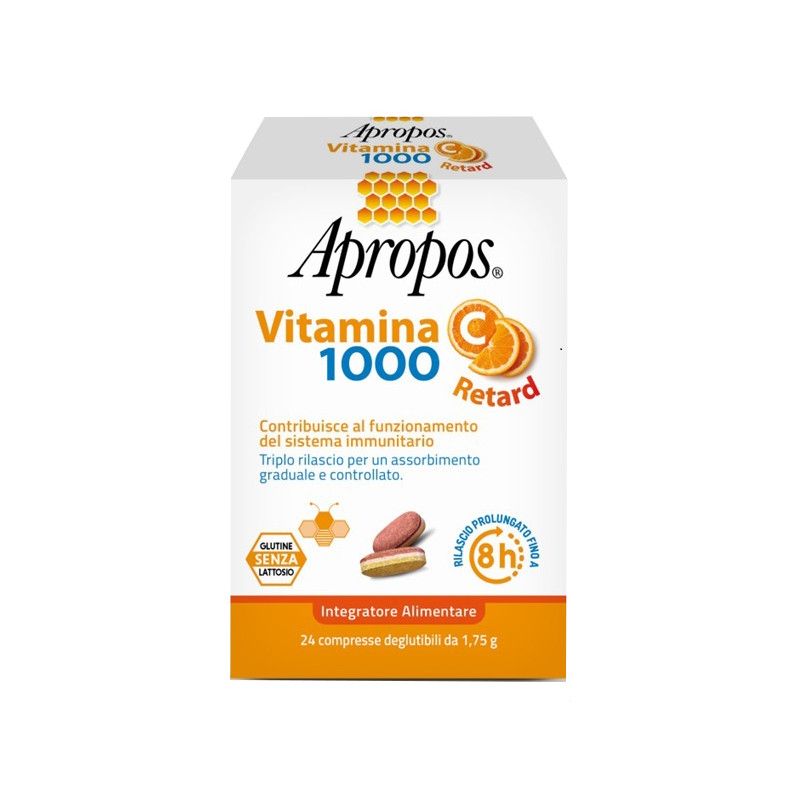 APROPOS VITAMINA C 1000 24CPR APROPOS C