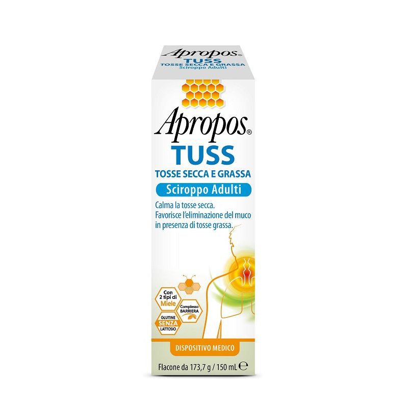 APROPOS TUSS SCIR ADULTI 150ML APROPOS C