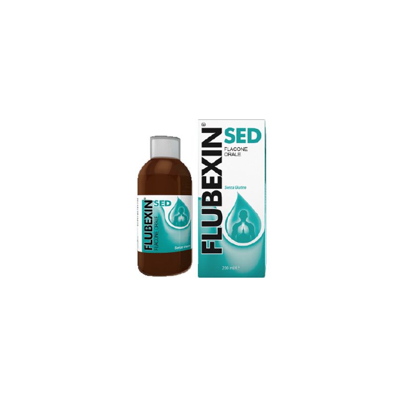 FLUBEXIN SED SCIROPPO 200ML FLUBEXIN A