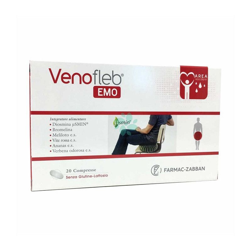 VENOFLEB EMO 20CPR 