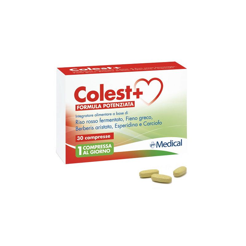 COLEST+ FORMULA POTENZIAT30CPR G.S.M.