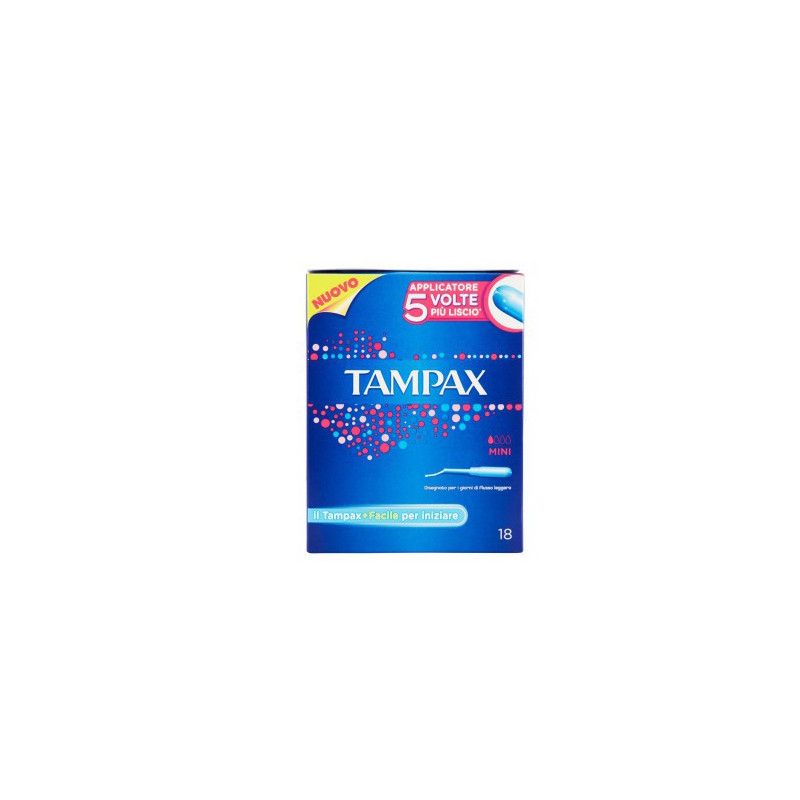 TAMPAX &GO MINI 18PZ 