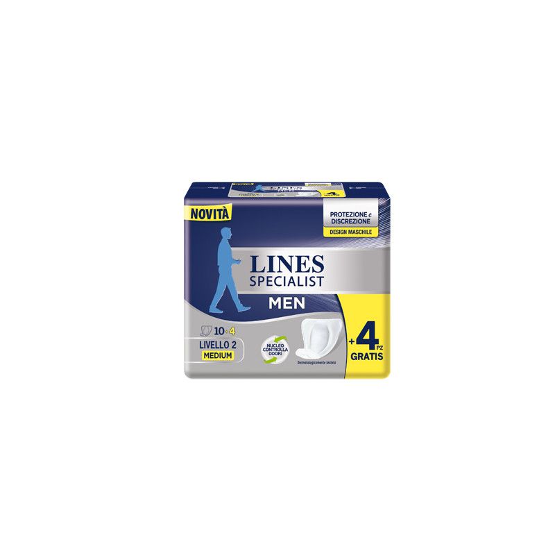 LINES SP MEN LIVELLO 2 14PZ LINES E'