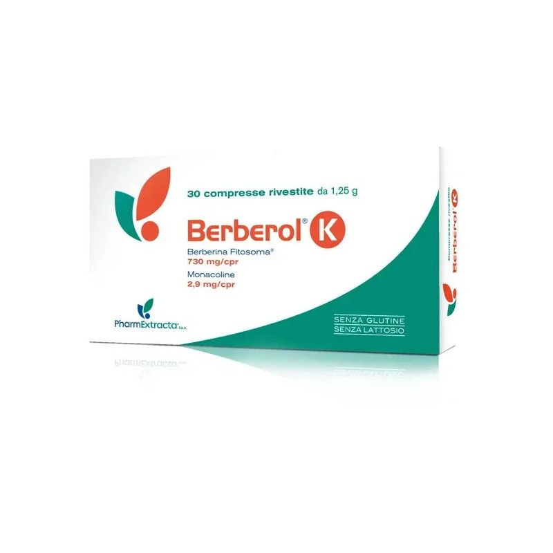 BERBEROL K 30CPR 