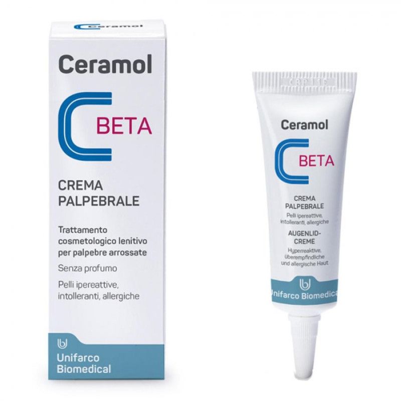 CERAMOL BETA CREMA PALPEBRALE UNIFARCO