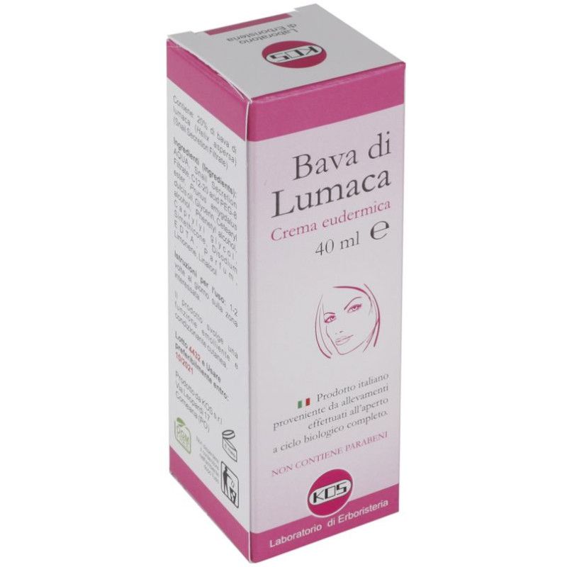 BAVA LUMACA CREMA EUDERMICA 