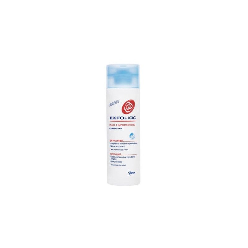 EXFOLIAC GEL DETERGENTE 200ML IDI CLARIDERM