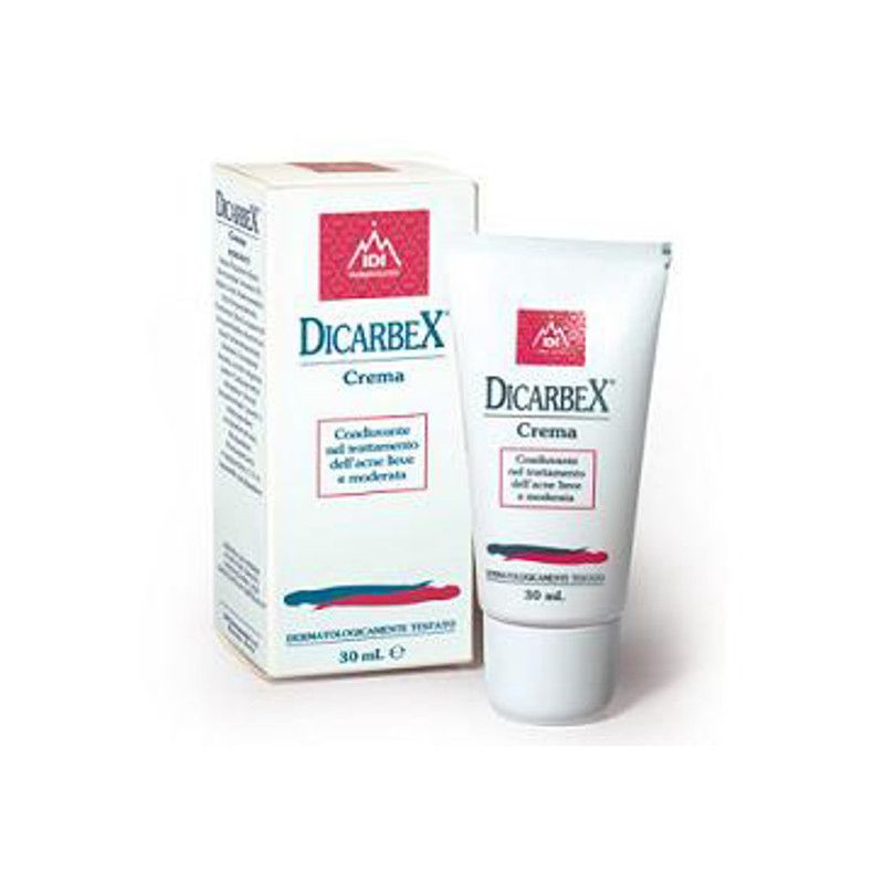 DICARBEX CR PELLE ACNEICA 30ML IDI CLARIDERM