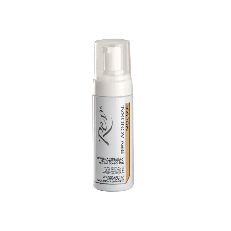 REV ACNOSAL MOUSSE 125ML REV ACNOSAL