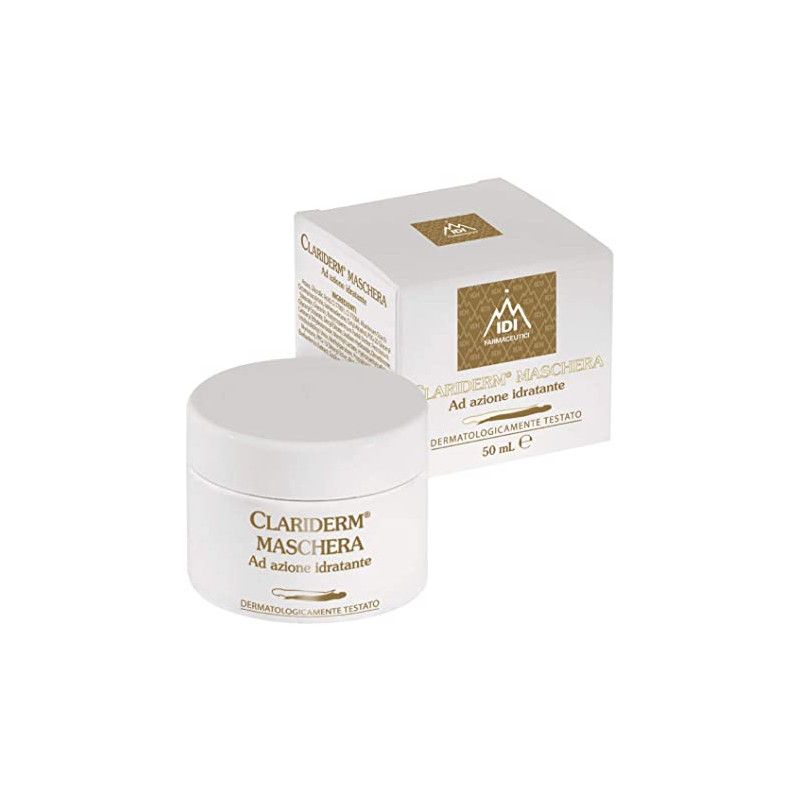 CLARIDERM MASCHERA IDRAT 50ML IDI CLARIDERM