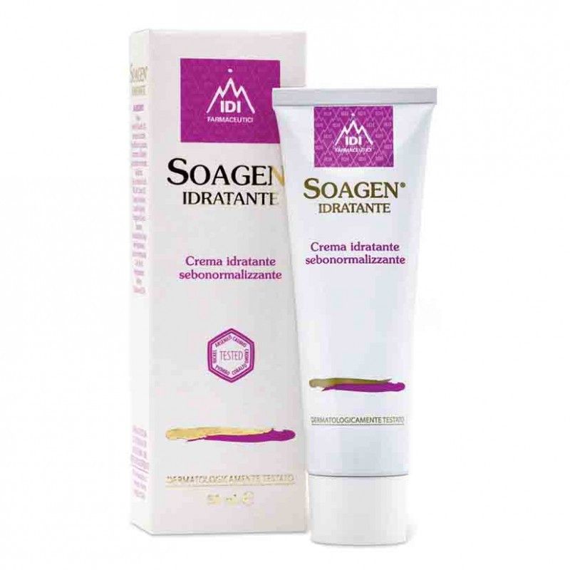 SOAGEN IDRATANTE 50ML IDI CLARIDERM