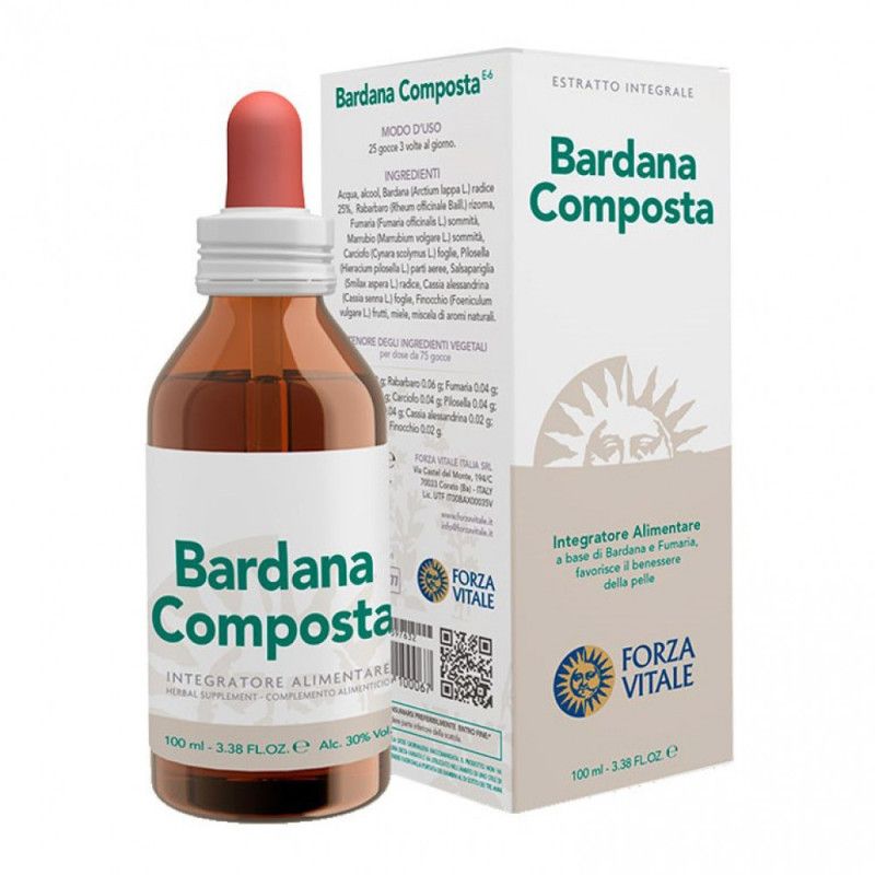 BARDANA COMP ECOSOL GOCCE100ML 