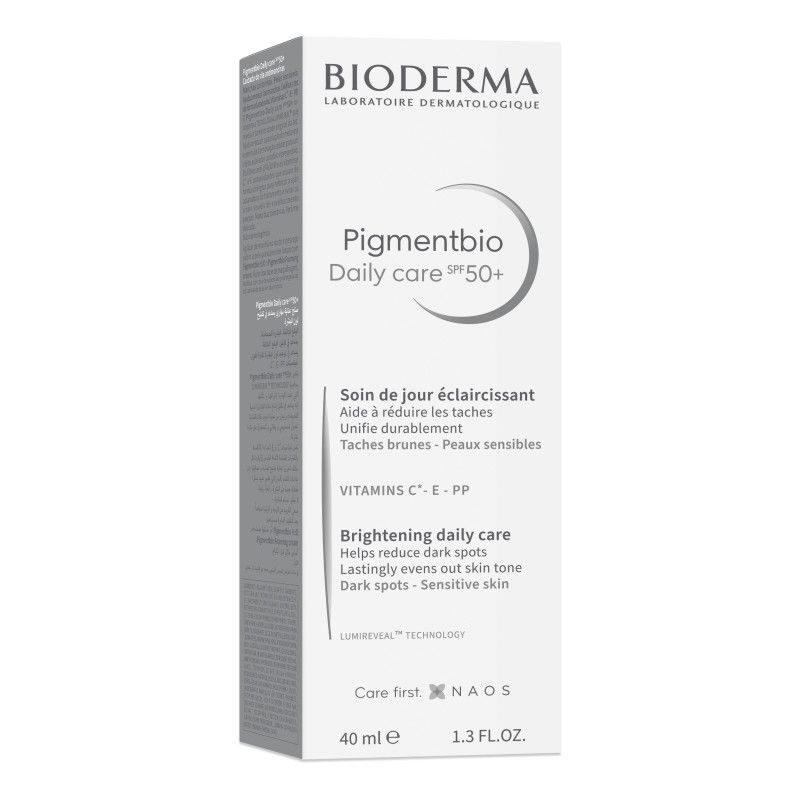 PIGMENTBIO DAILY CARE SPF50+ BIODERMA ATODERM