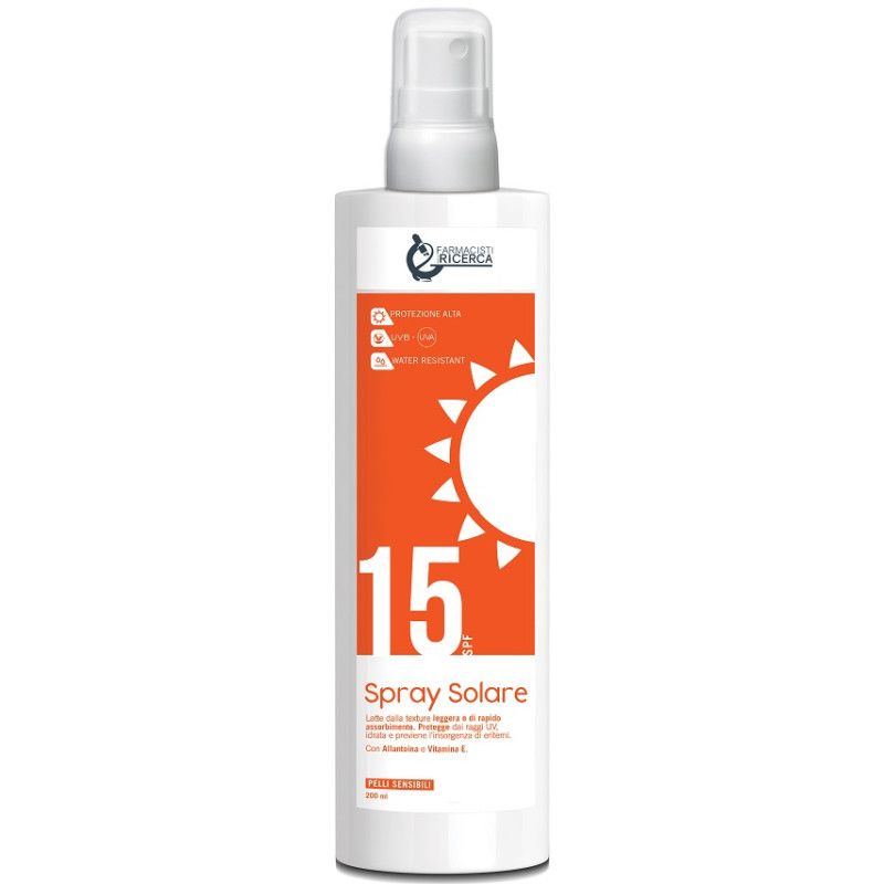 FPR SUN SPR CORPO SPF15 200ML L.R.B. LAB.RICERC. BIOCHIMICHE