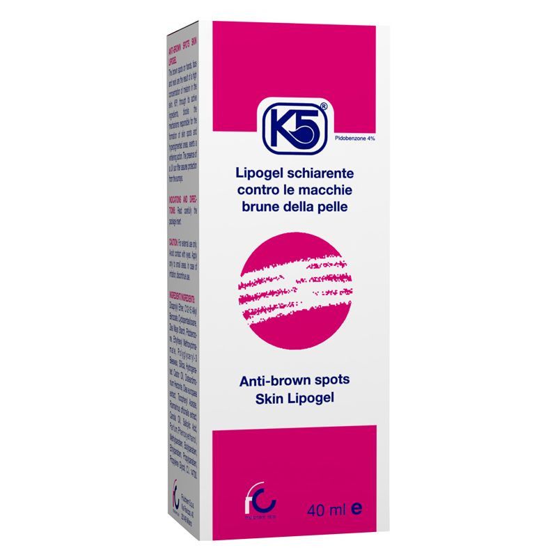 K5 LIPOGEL SCHIARENTE 40ML LAB.FARMACOLOGICO MILANESE