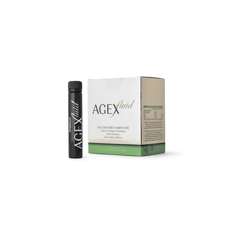 AGEX FLUID PHARCOS 15F 25ML BIODUE