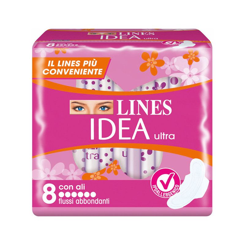 IDEA ULTRA FLUSSI ABB C/ALI 8P LINES E'