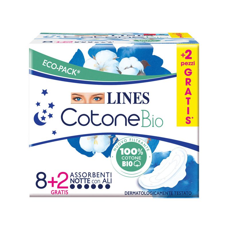 LINES COTONE BIO ULTRA NTT 10P LINES E'