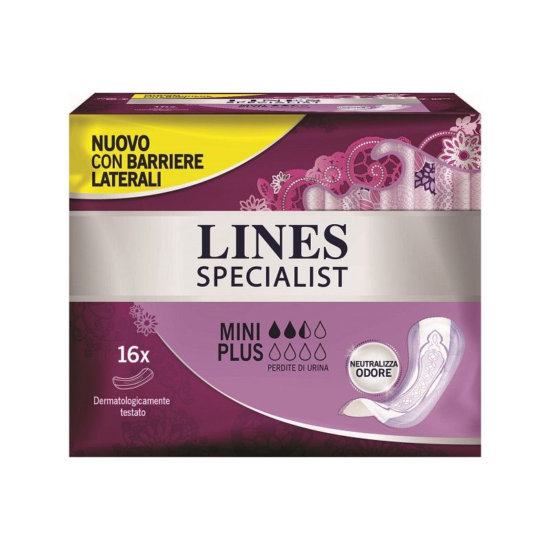 LINES SPEC LADY MINI PLUS 16PZ LINES E'