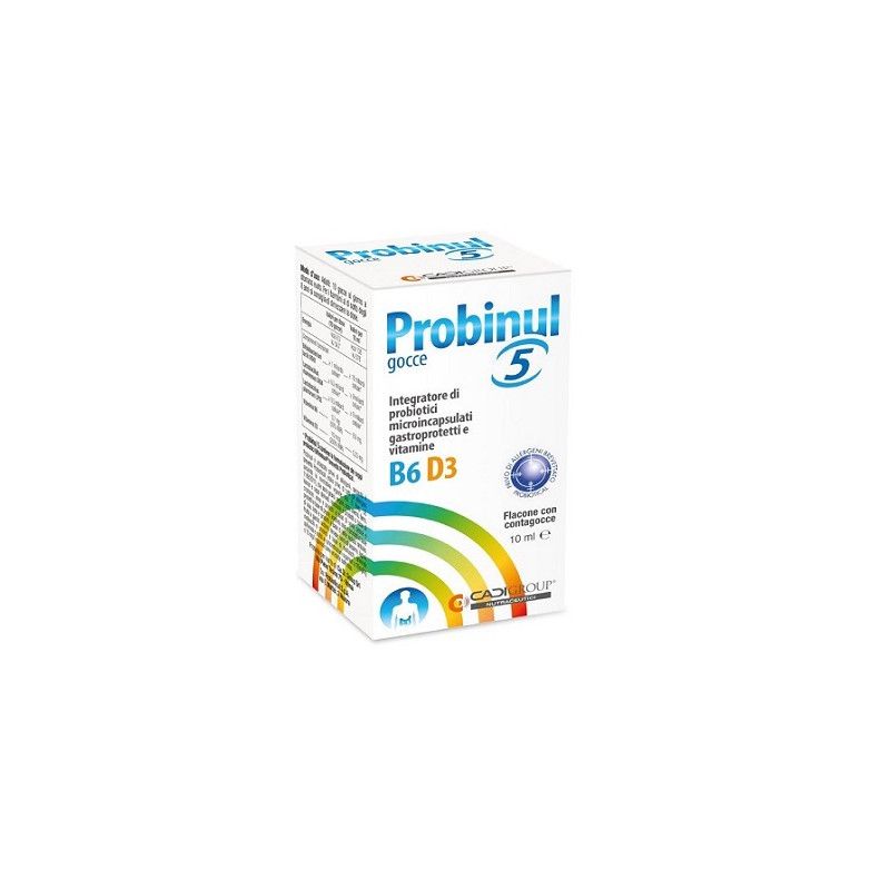 PROBINUL 5 GOCCE 10ML PROBINUL