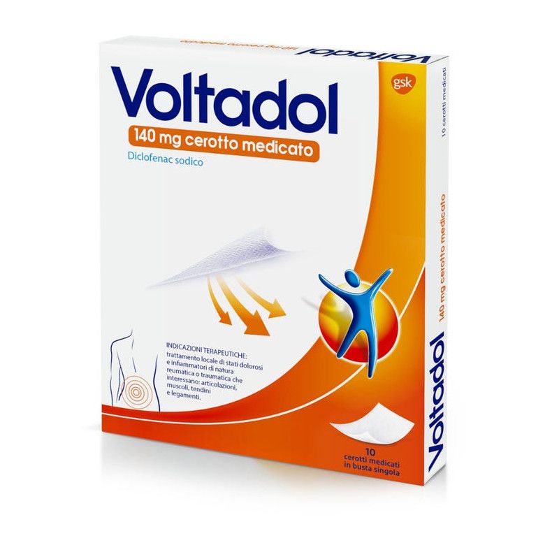 VOLTADOL*10CER MEDIC 140MG VOLTADOL