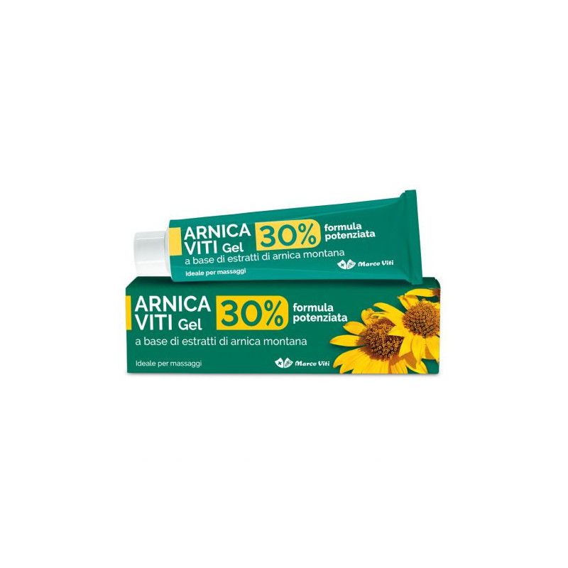 ARNICA GEL FORTE 30% 100ML ZETA FARMACEUTICI