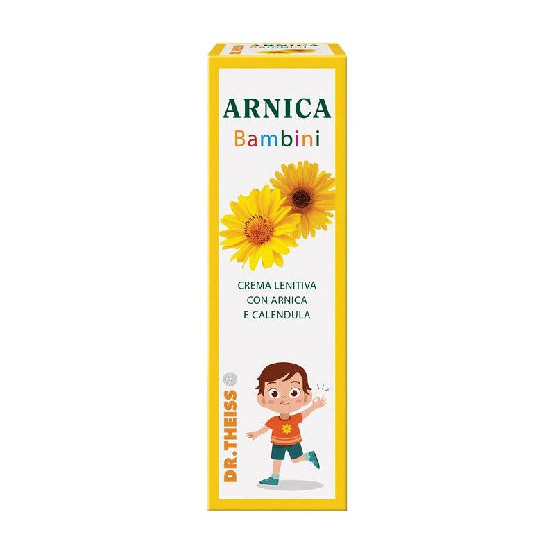 THEISS ARNICA BAMBINI CR 100ML DR THEISS