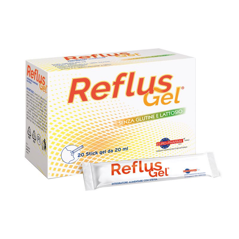 REFLUS GEL 20STICK 