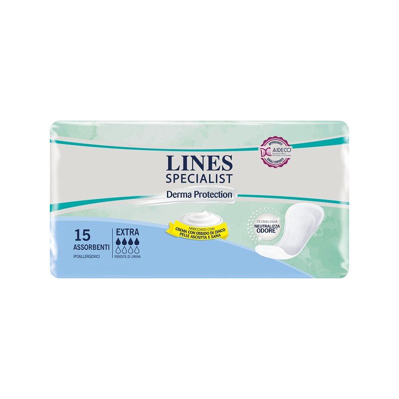 LINES SPEC DERM EXTRA 15PZ LINES E'