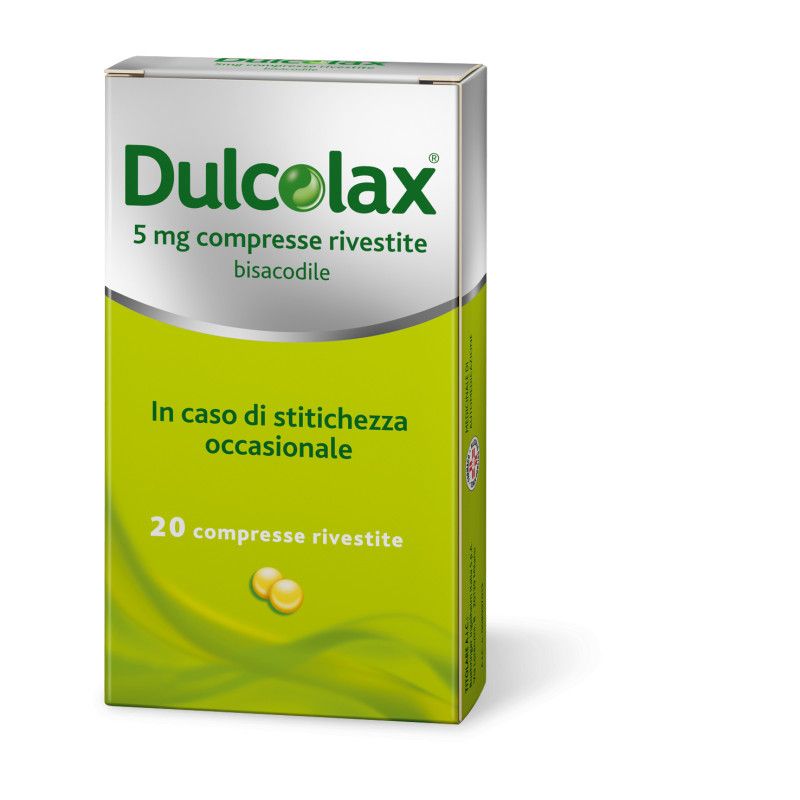 DULCOLAX*20CPR RIV 5MG DULCOLAX