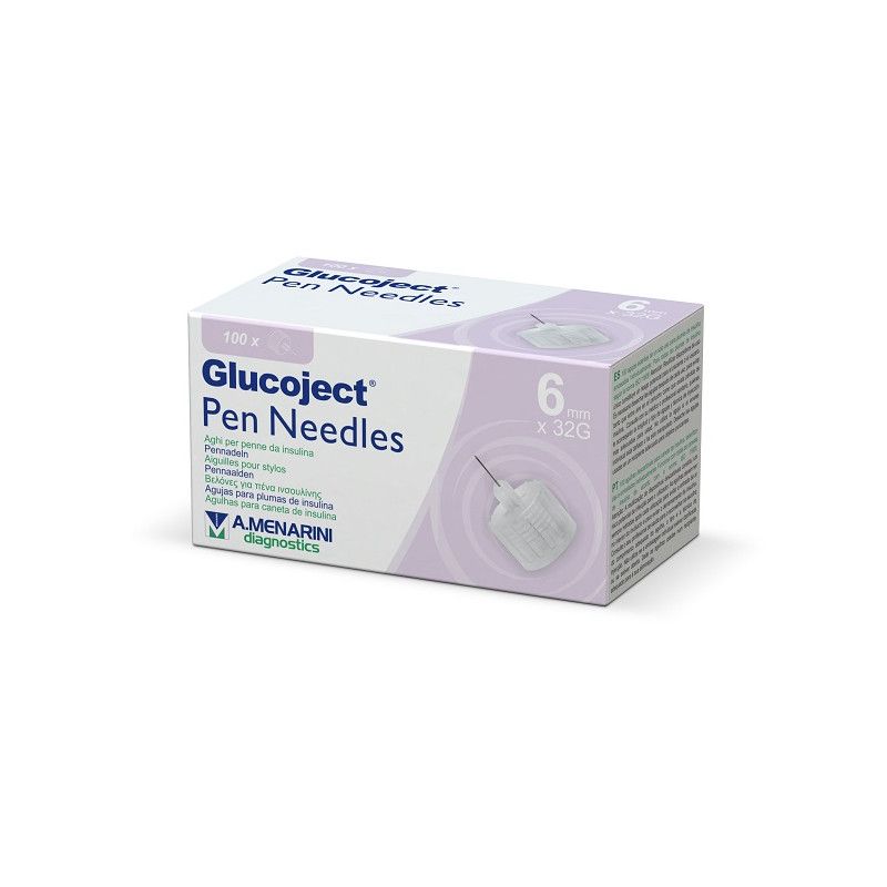 GLUCOJECT AGO PENNA 6MM G32 GLUCOJECT AGO