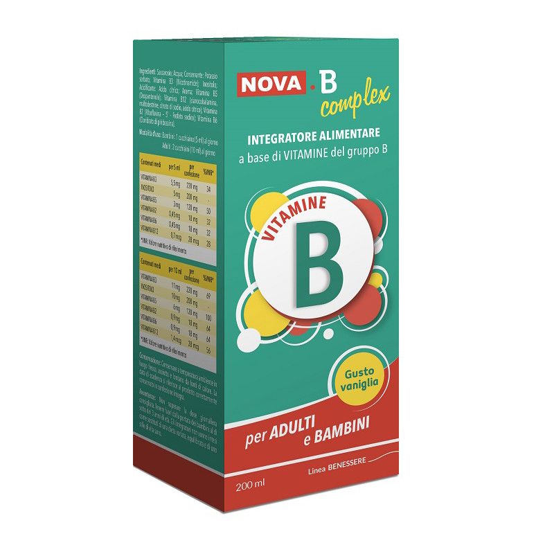 NOVA B COMPLEX 200ML 