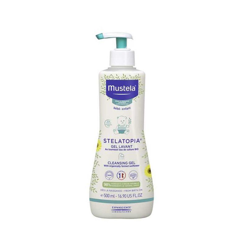 MUSTELA STELA 2019 GEL DET 500 MUSTELA