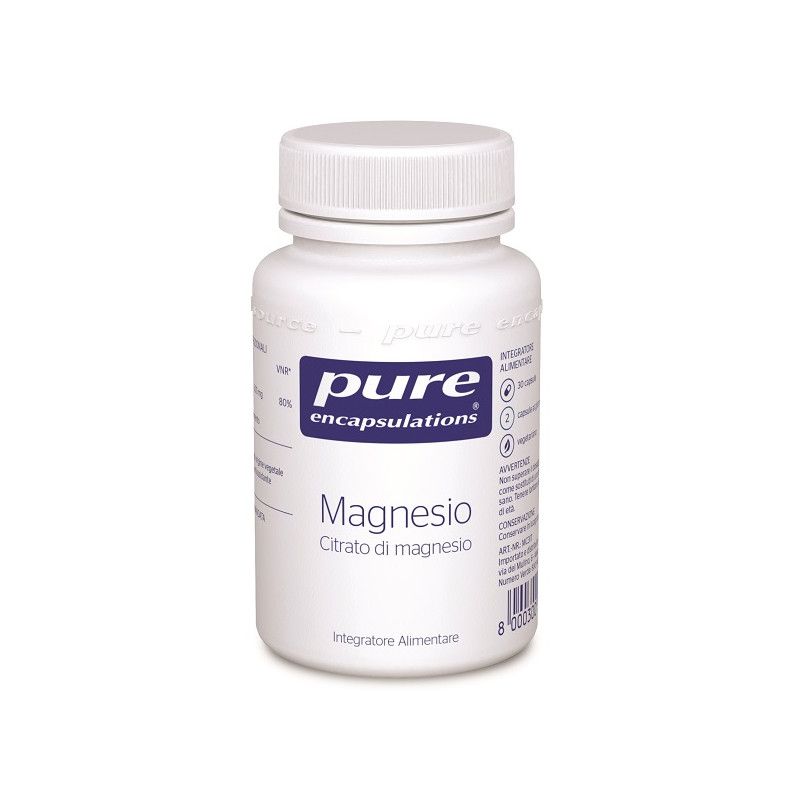 PURE ENCAPSUL MAGNESIO 30CPS NESTLE'