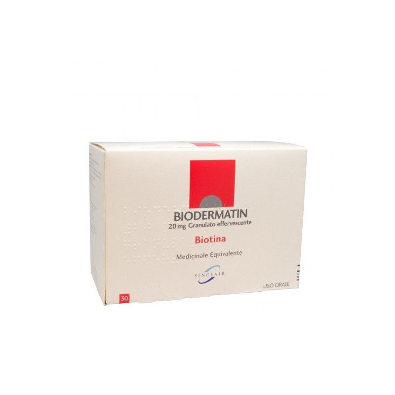 BIODERMATIN*GRAT 30BUST 20MG 