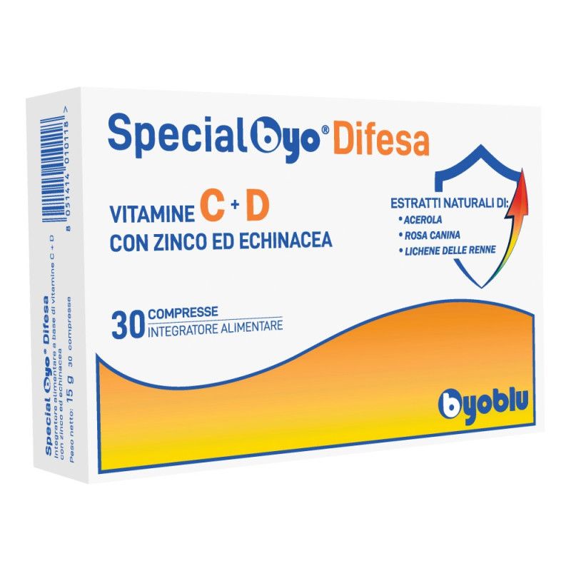 SPECIAL BYO DIFESA 30CPR SPECIAL BYO