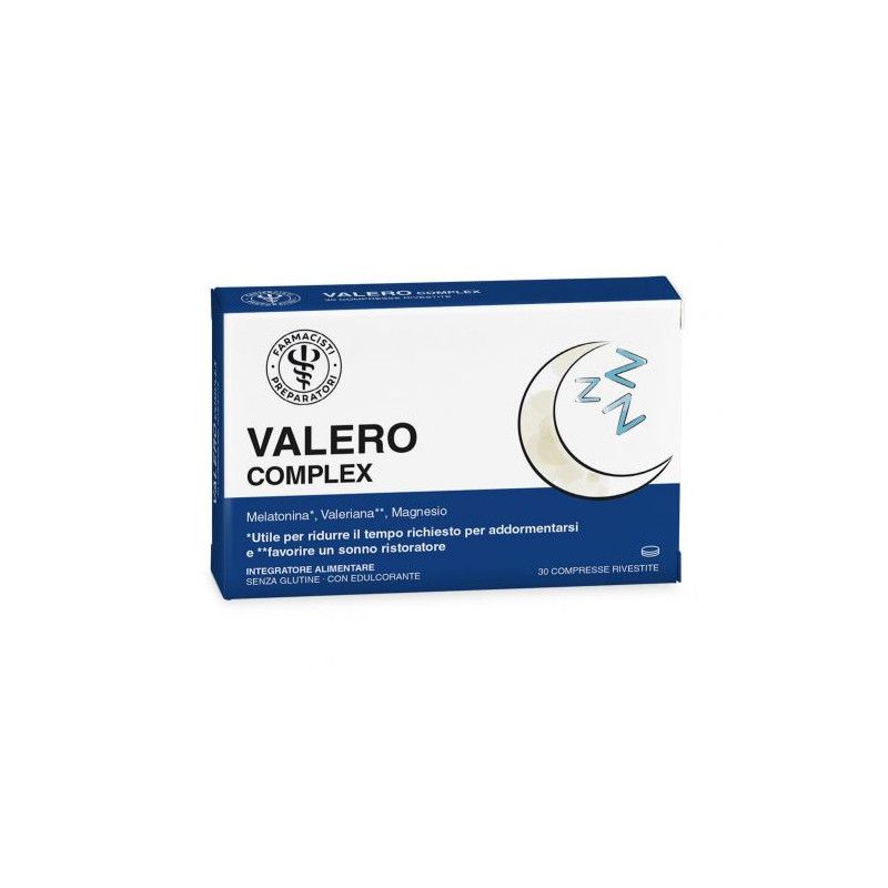 LFP VALEROCOMPLEX 30CPR UNIFARCO